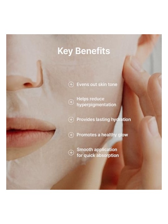 Dr. Althea Maschera viso illuminante Vita Glow Mask 4 x 28 g donna