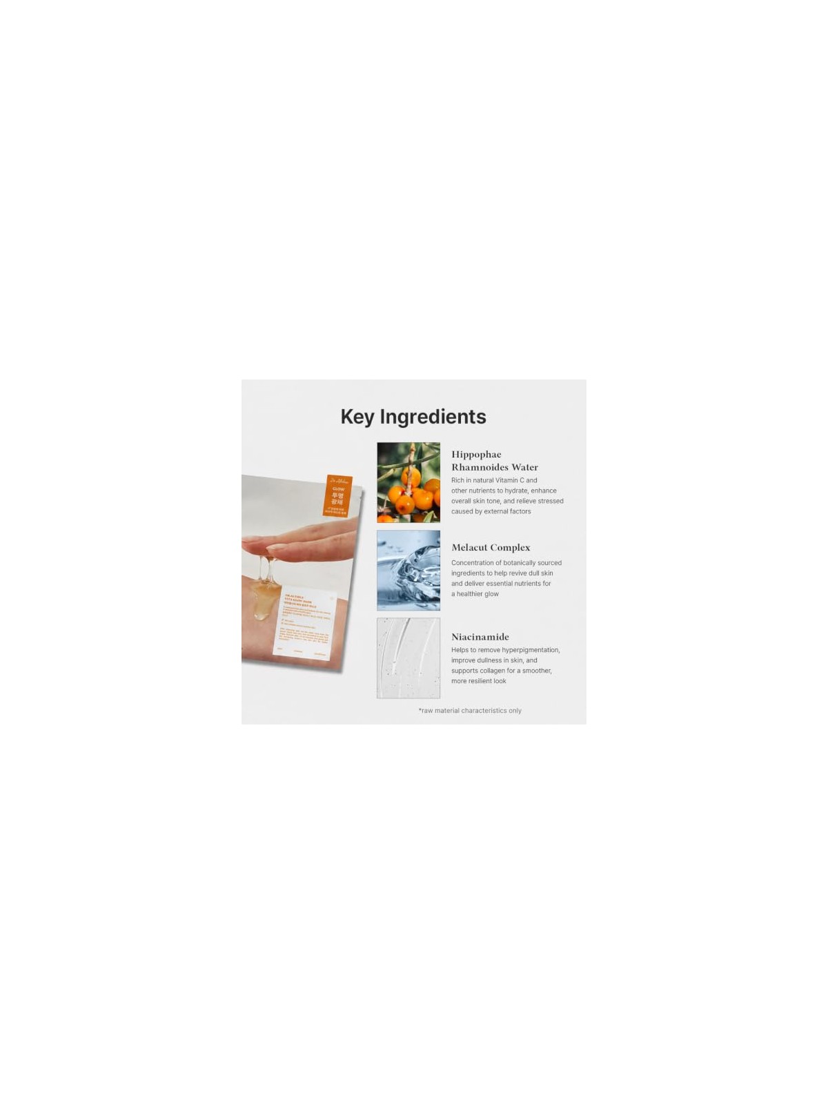 Dr. Althea Maschera viso illuminante Vita Glow Mask 4 x 28 g donna