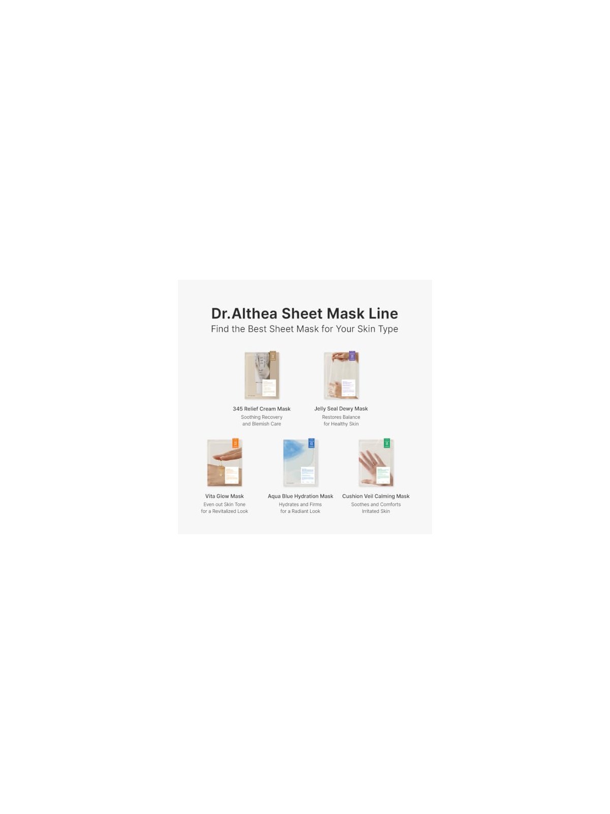 Dr. Althea Maschera viso illuminante Vita Glow Mask 4 x 28 g donna