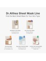 Dr. Althea Maschera viso illuminante Vita Glow Mask 4 x 28 g donna