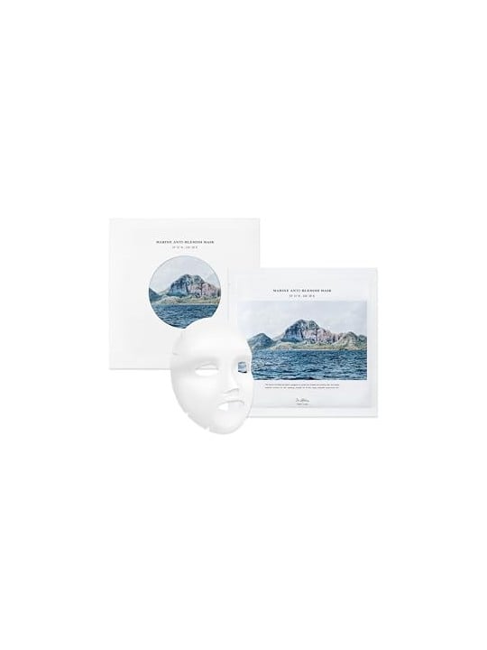 Dr. Althea Pro Lab Marine Anti-Blemish Mask maschera rigenerante in superfitie 5 pezzi