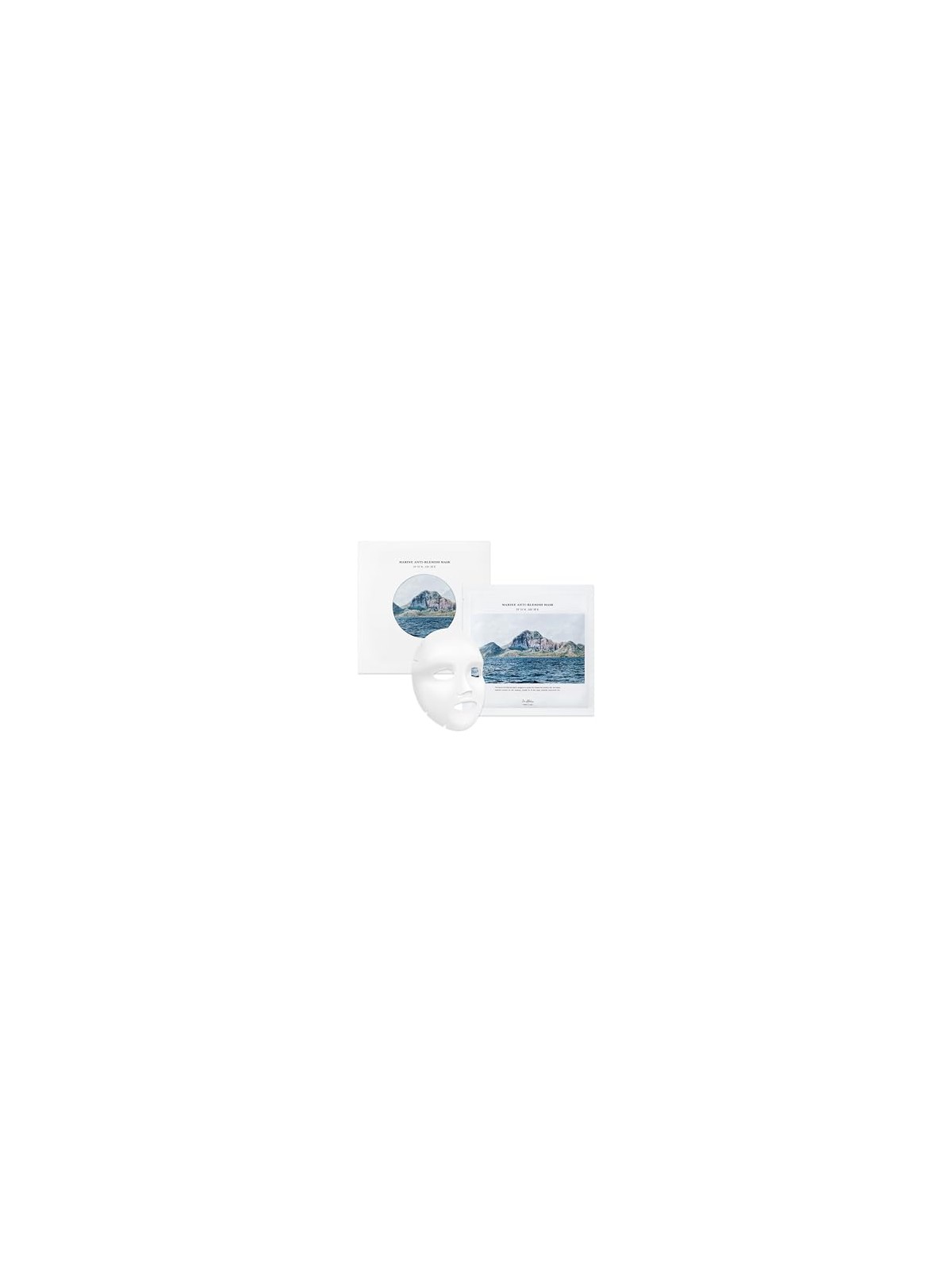 Dr. Althea Pro Lab Marine Anti-Blemish Mask maschera rigenerante in superfitie 5 pezzi