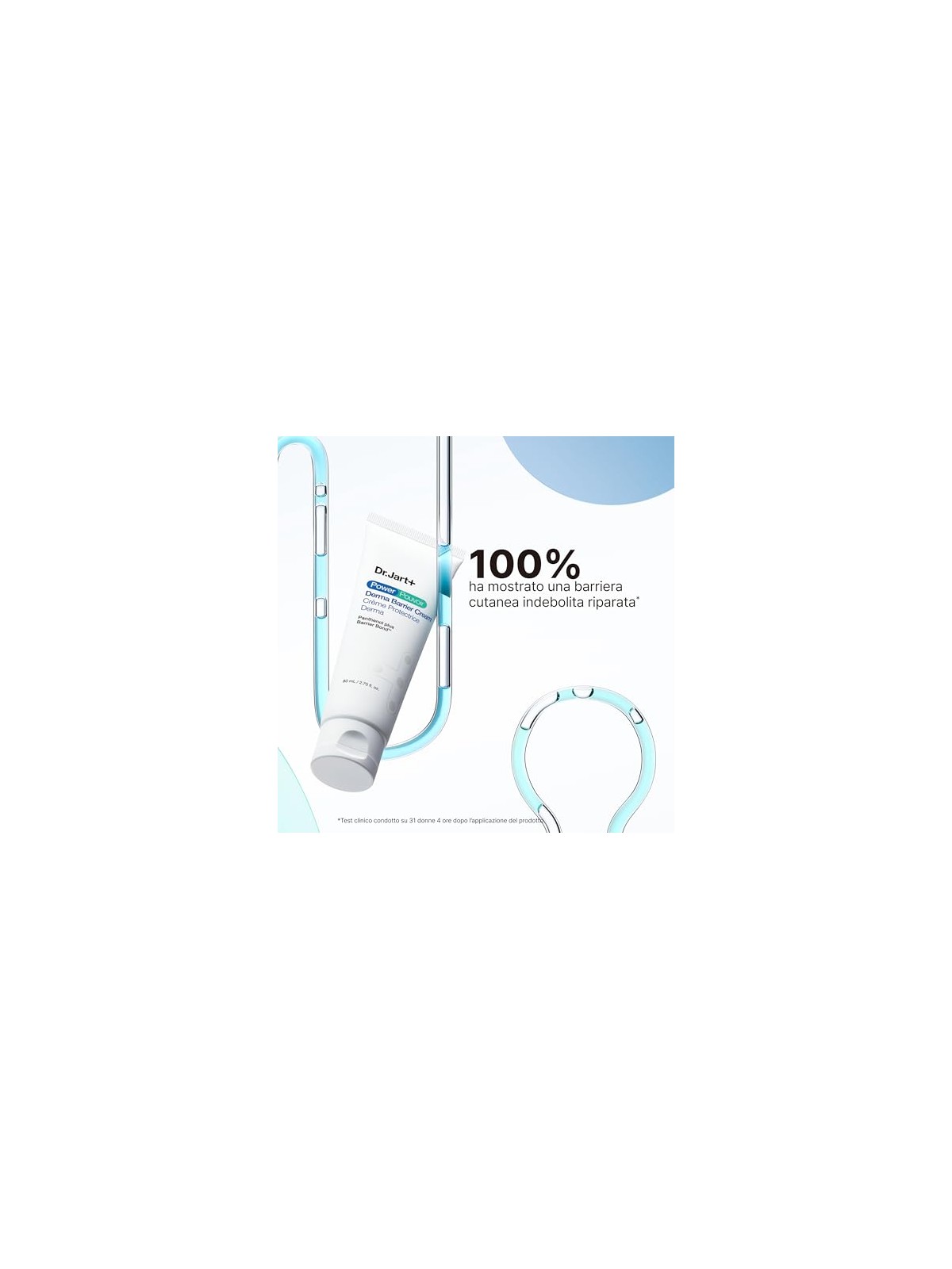 Dr. Jart+ Crema barriera dermica Power 80ml donna