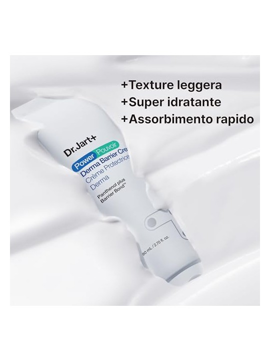Dr. Jart+ Crema barriera dermica Power 80ml donna
