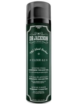 Dr.Jackson Schiuma da barba Elixir 6.1 250 ml uomo