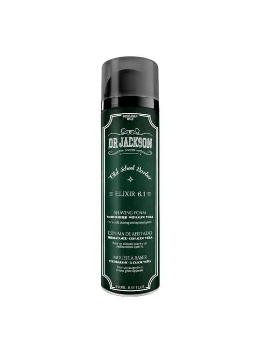 Dr.Jackson Schiuma da barba Elixir 6.1 250 ml uomo