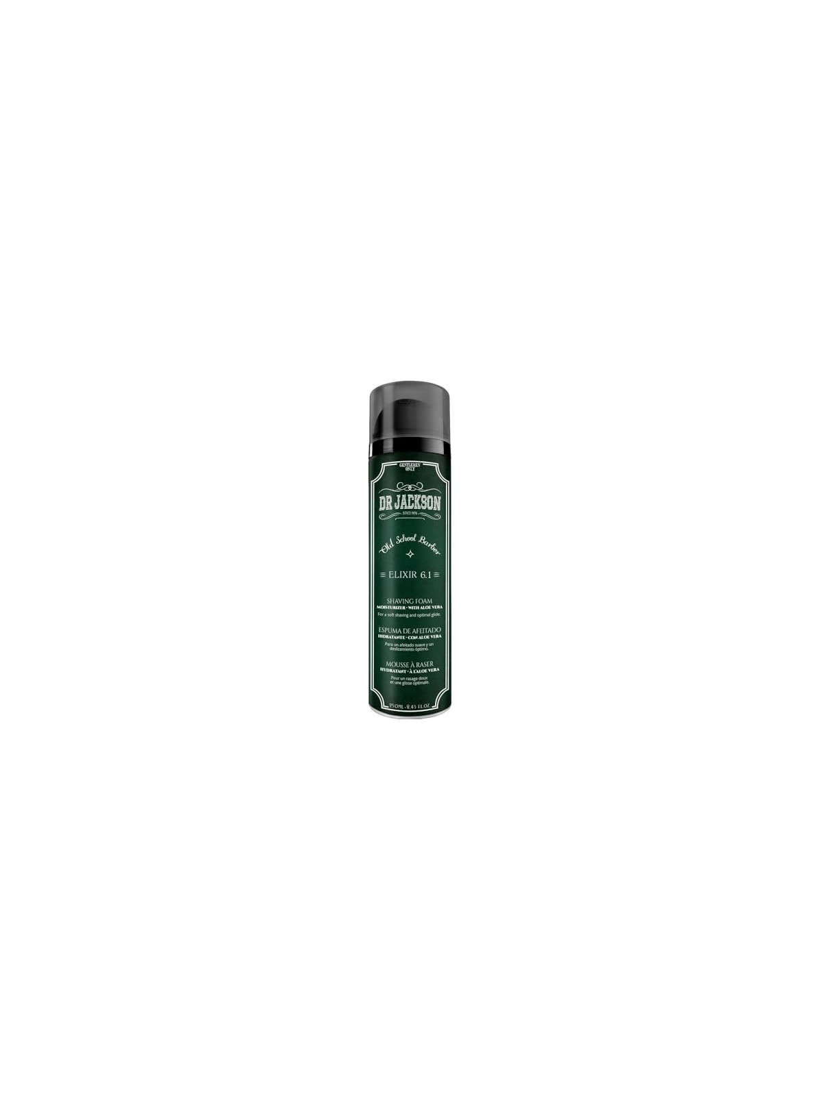 Dr.Jackson Schiuma da barba Elixir 6.1 250 ml uomo