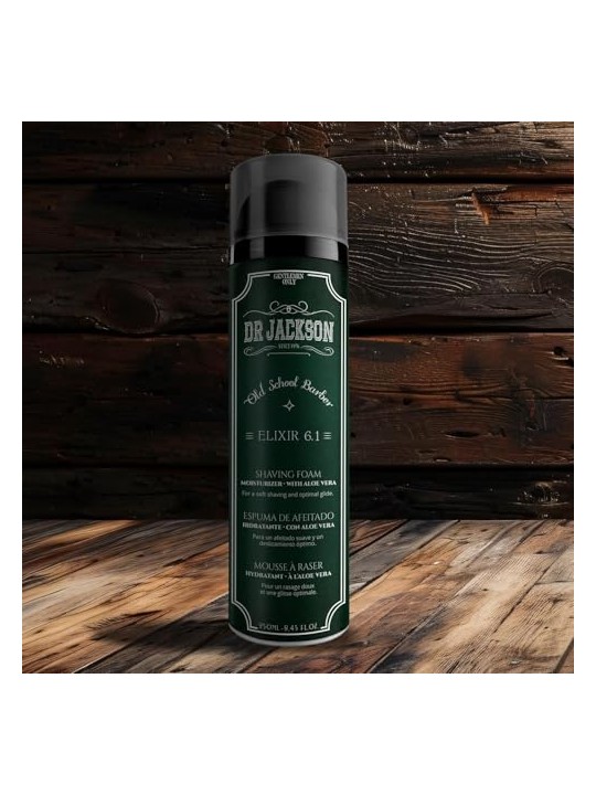 Dr.Jackson Schiuma da barba Elixir 6.1 250 ml uomo