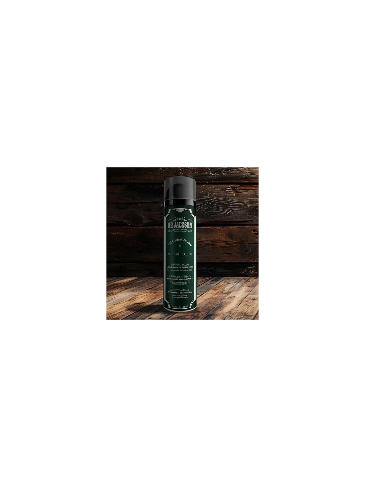 Dr.Jackson Schiuma da barba Elixir 6.1 250 ml uomo
