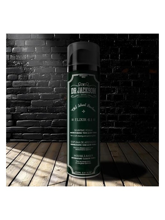 Dr.Jackson Schiuma da barba Elixir 6.1 250 ml uomo