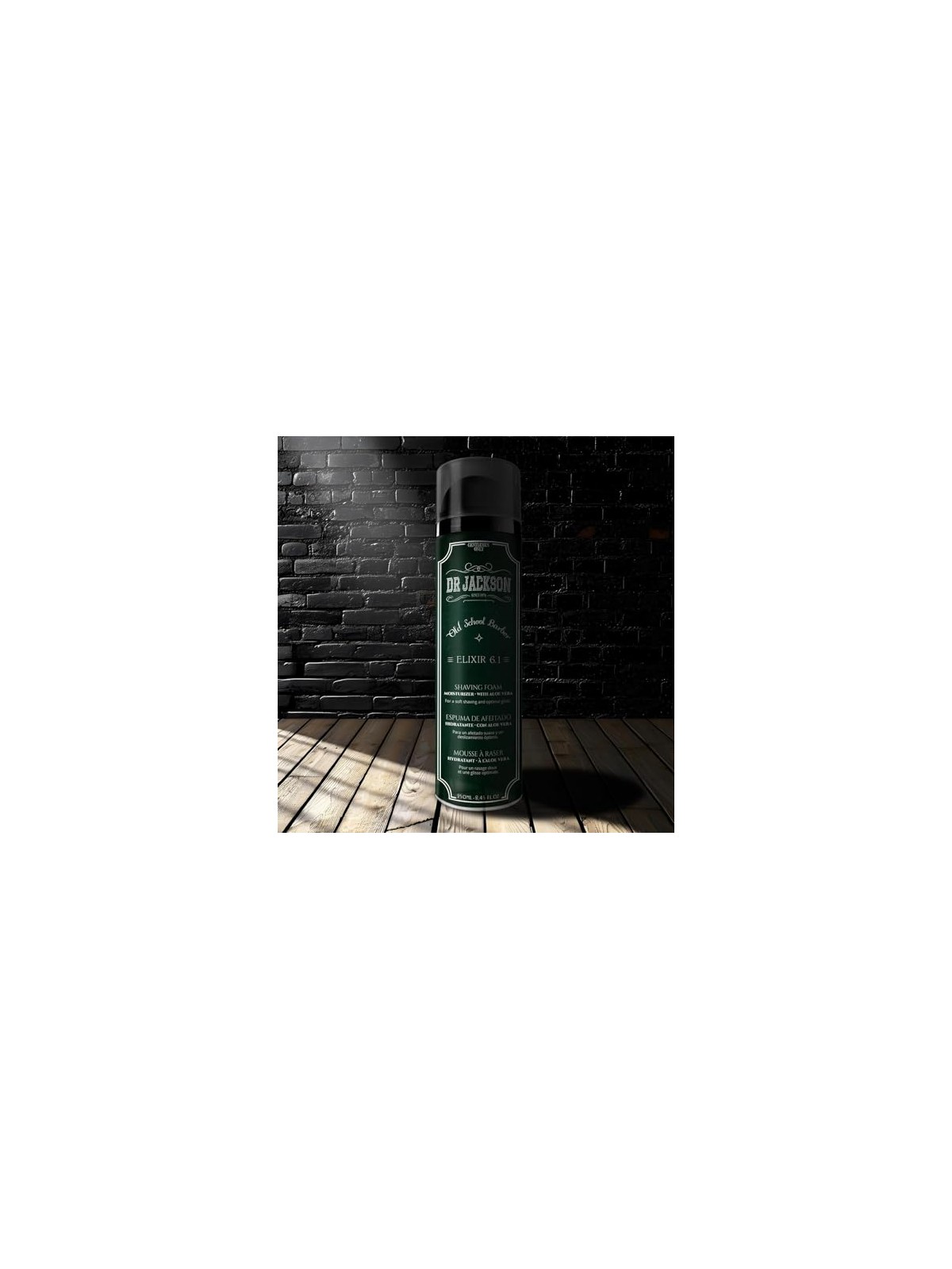 Dr.Jackson Schiuma da barba Elixir 6.1 250 ml uomo