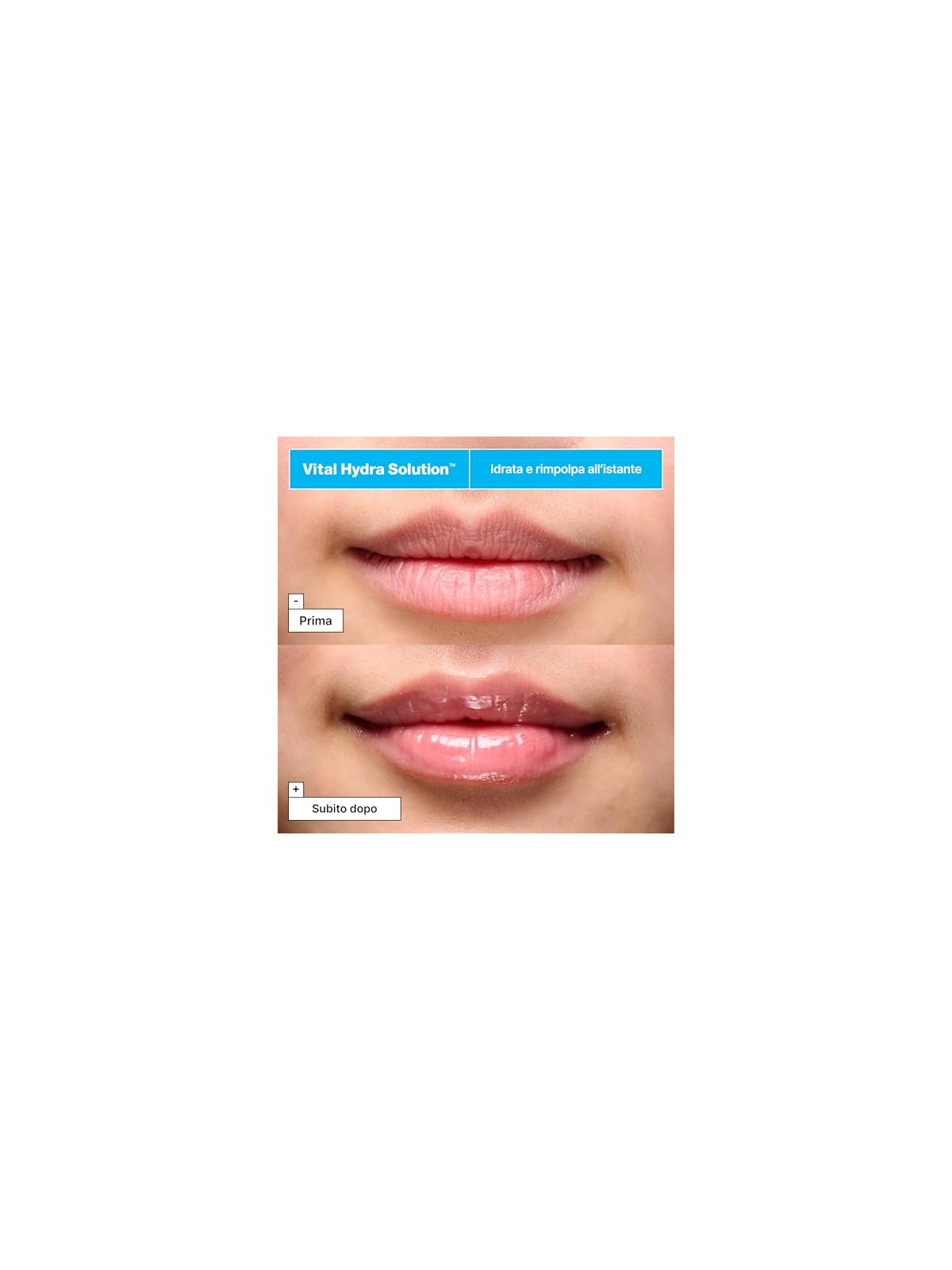 Dr.jart+ Maschera labbra idratante VHS con acido ialuronico 20ml unisex