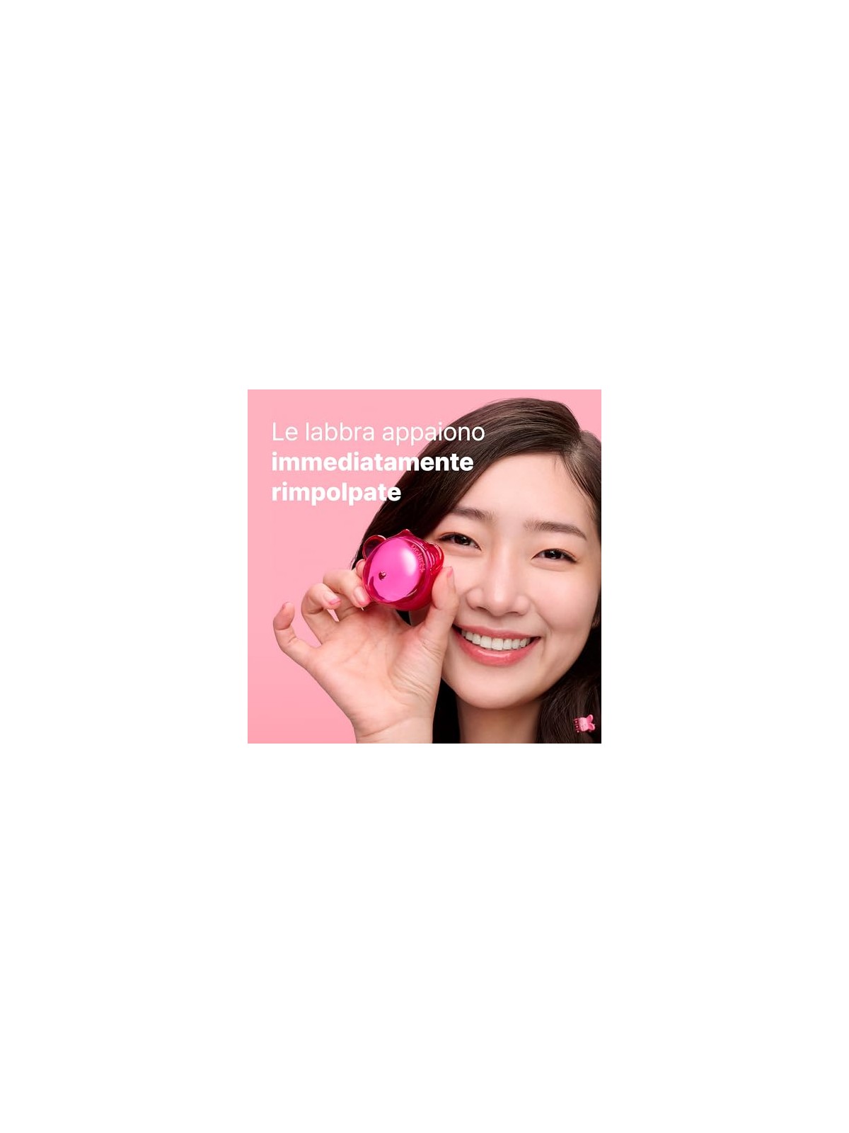 Dr.jart+ Maschera labbra idratante VHS con acido ialuronico 20ml unisex