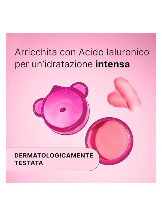 Dr.jart+ Maschera labbra idratante VHS con acido ialuronico 20ml unisex