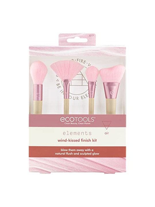 Set 4pz Ecotools ELEMENTS ARIA BACIATA DAL VENTO unisex