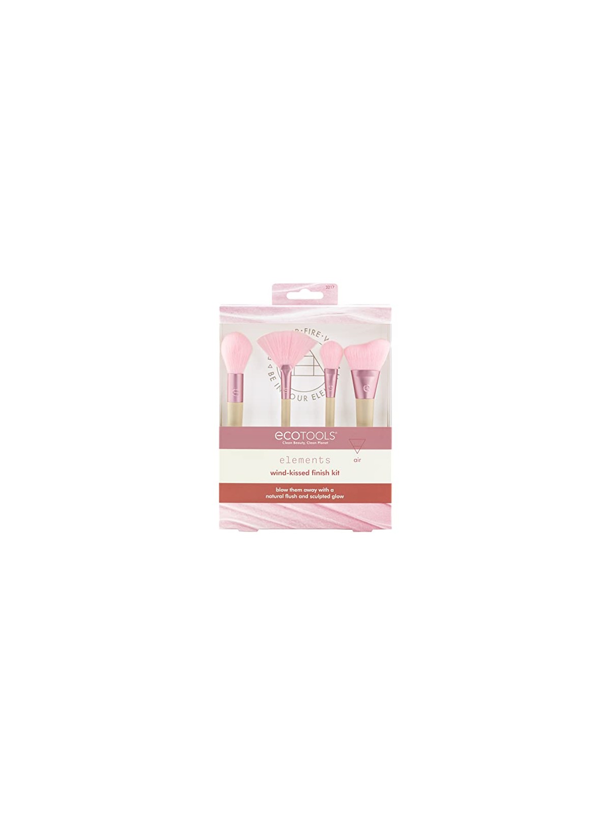 Set 4pz Ecotools ELEMENTS ARIA BACIATA DAL VENTO unisex