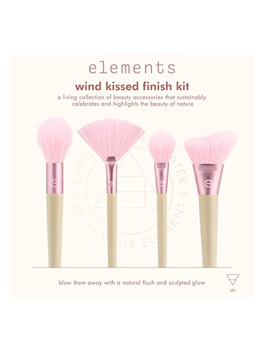 Set 4pz Ecotools ELEMENTS ARIA BACIATA DAL VENTO unisex