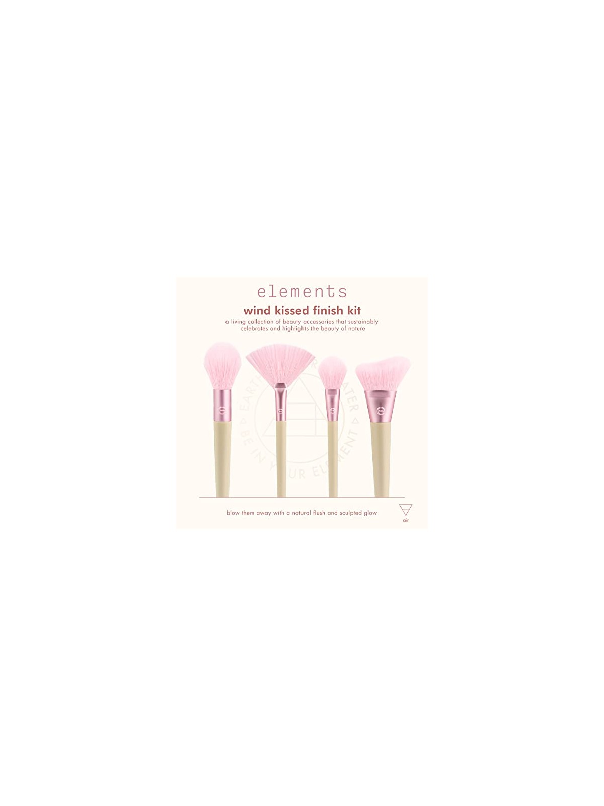 Set 4pz Ecotools ELEMENTS ARIA BACIATA DAL VENTO unisex