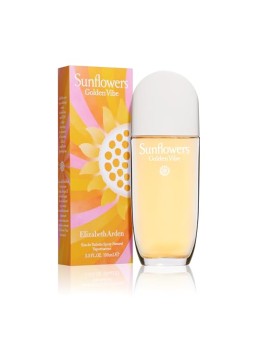 Elizabeth Arden Sunflowers Golden Vibe Eau De Toilette 100ml donna