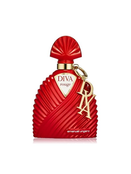 Emanuel Ungaro Ungaro Diva Rouge Epv 100ml Latte Corpo 100ml Borsa da toilette unisex