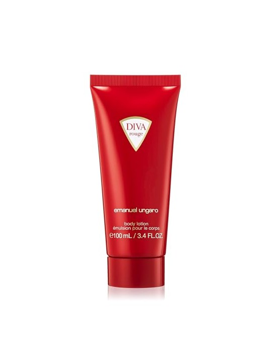 Emanuel Ungaro Ungaro Diva Rouge Epv 100ml Latte Corpo 100ml Borsa da toilette unisex