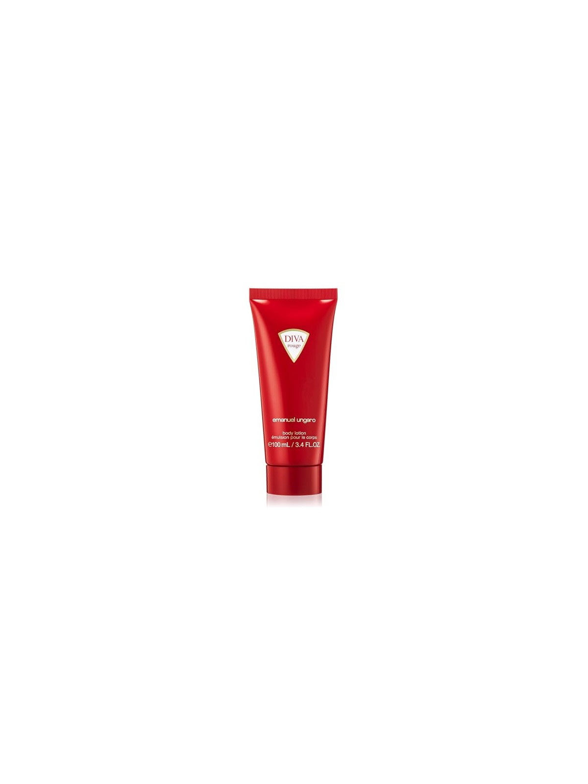 Emanuel Ungaro Ungaro Diva Rouge Epv 100ml Latte Corpo 100ml Borsa da toilette unisex