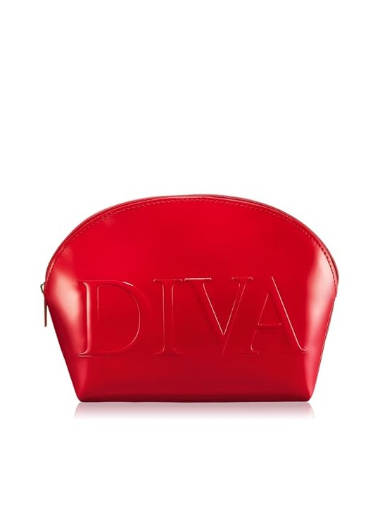 Emanuel Ungaro Ungaro Diva Rouge Epv 100ml Latte Corpo 100ml Borsa da toilette unisex