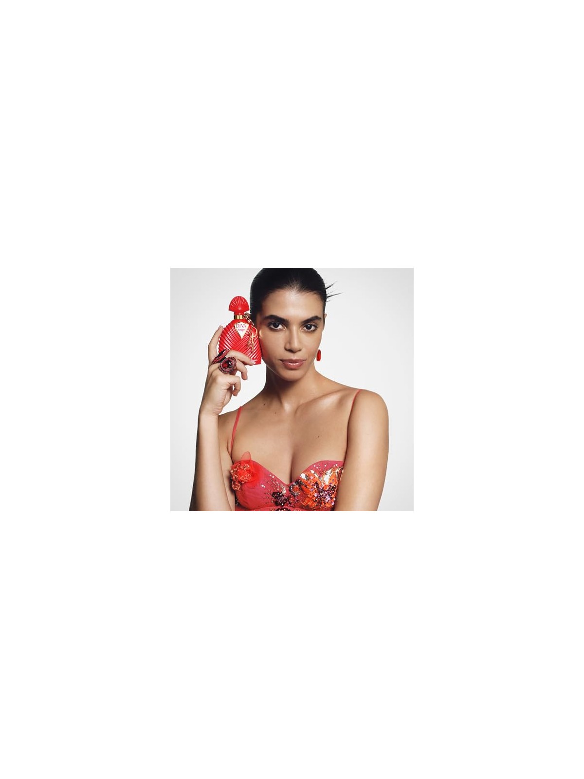 Emanuel Ungaro Ungaro Diva Rouge Epv 100ml Latte Corpo 100ml Borsa da toilette unisex