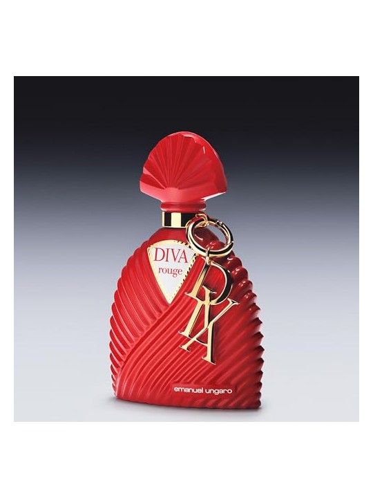Emanuel Ungaro Ungaro Diva Rouge Epv 100ml Latte Corpo 100ml Borsa da toilette unisex