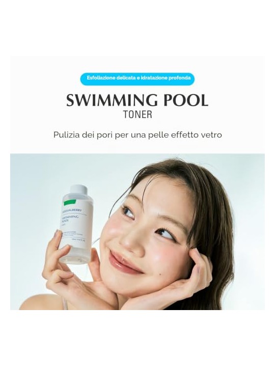 Eqqualberry Swimming Pool Toner 155ml