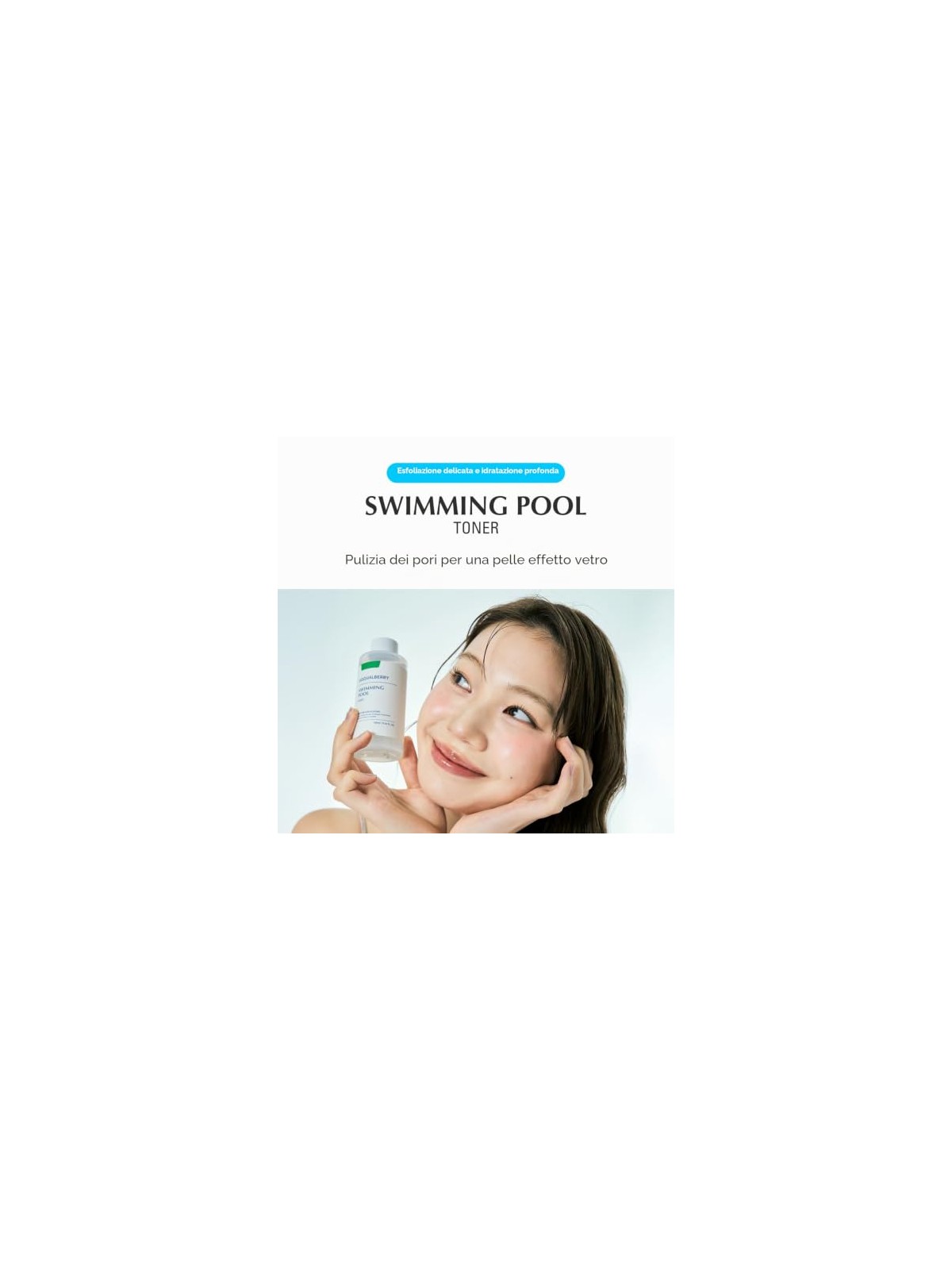 Eqqualberry Swimming Pool Toner 155ml