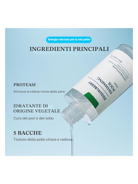 Eqqualberry Swimming Pool Toner 155ml