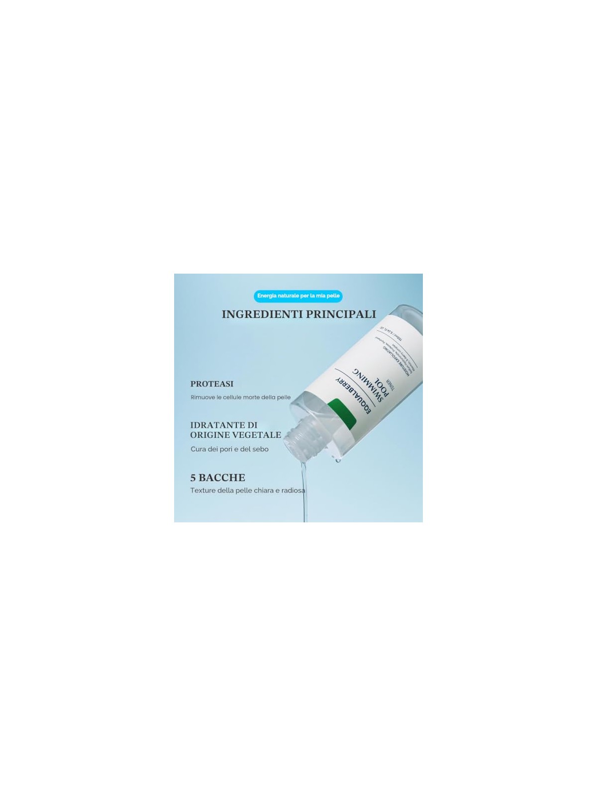 Eqqualberry Swimming Pool Toner 155ml