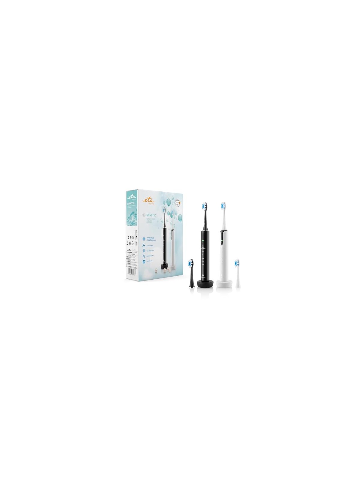 ETA Set spazzolino sonico Sonetic 2709 90000 unisex