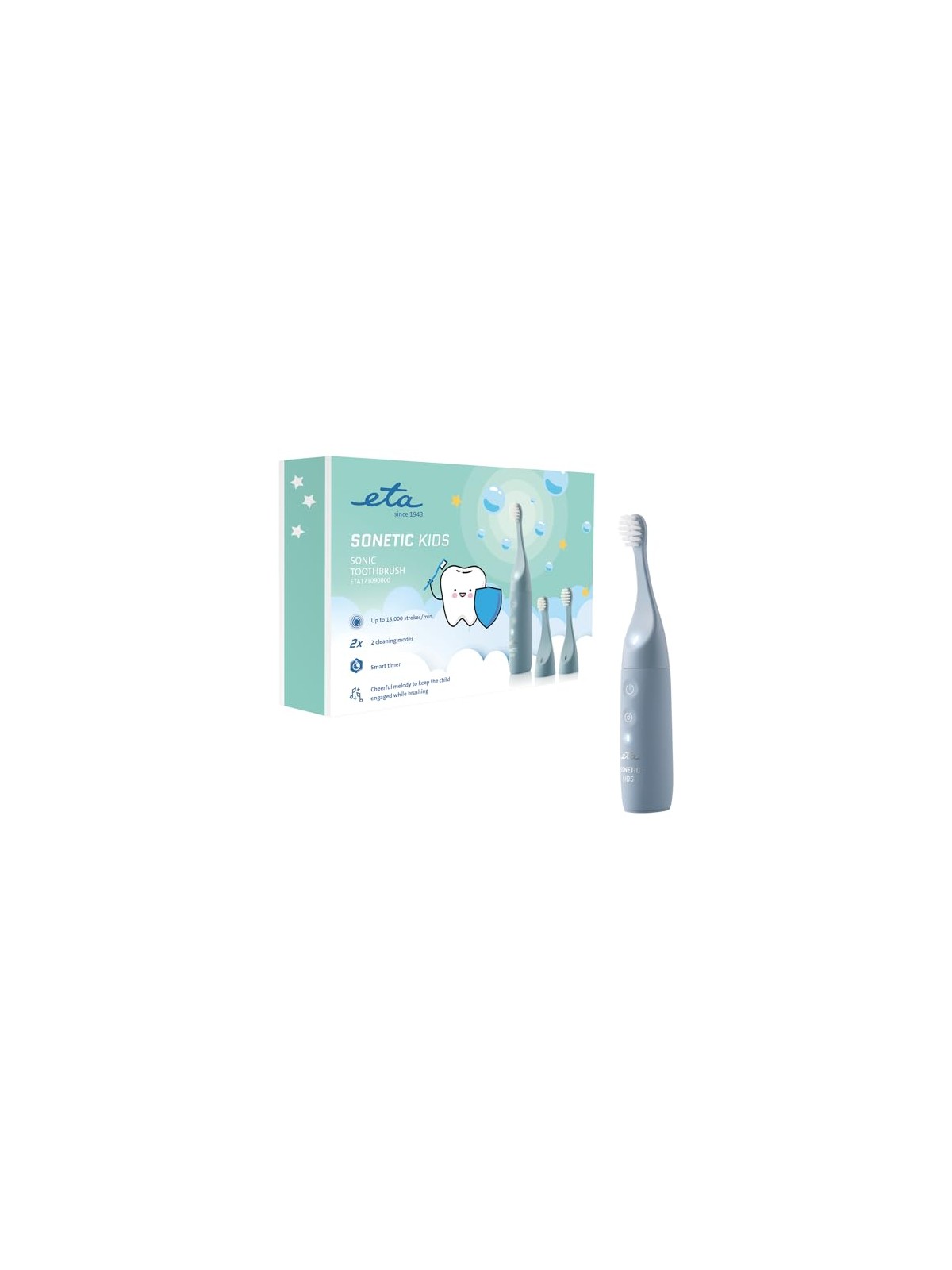 ETA Spazzolino da denti 1710 90010 blu bambino