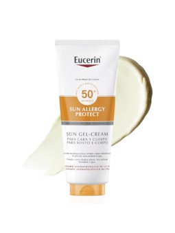 Eucerin Crema gel protettiva solare contro le allergie SPF50+ 200ml unisex