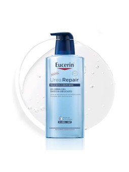 Eucerin UREAREPAIR gel doccia delicato 5% urea 400ml unisex