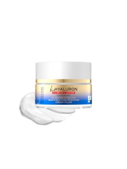 Eveline BioHyaluron 3x Retinol System 40+ crema ultra-idratante e riempitiva che migliora la struttura della pelle 50ml