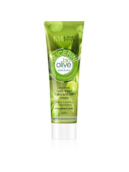 Eveline Crema mani e unghie alla glicerina d'oliva biologica Glycerini 125ml