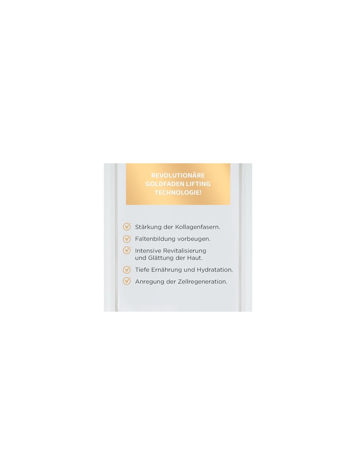 Eveline Gold Revita Expert 30+, lussuoso siero-crema giorno/notte all'oro 24 carati, 50ml