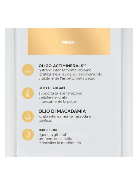 Eveline Gold Revita Expert 30+, lussuoso siero-crema giorno/notte all'oro 24 carati, 50ml