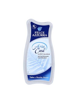 Felce azzurra Gel Deodorante per ambienti potere rinfrescante in gel Muschio Bianco 140g