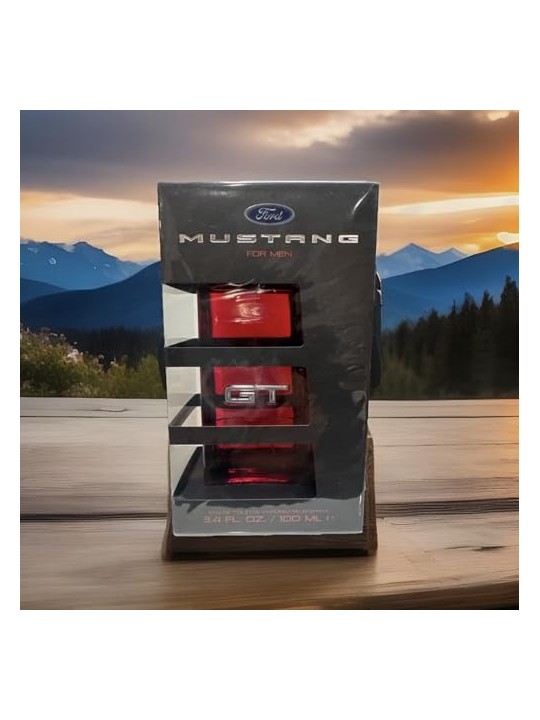 Ford Mustang Gt Eau De Toilette Donna 100ml