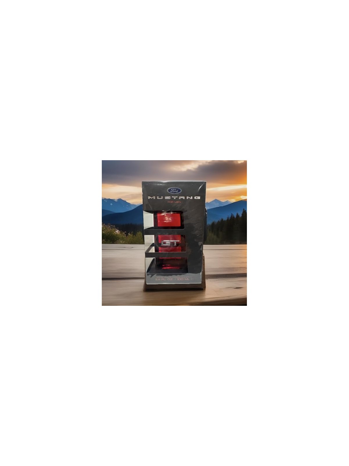 Ford Mustang Gt Eau De Toilette Donna 100ml