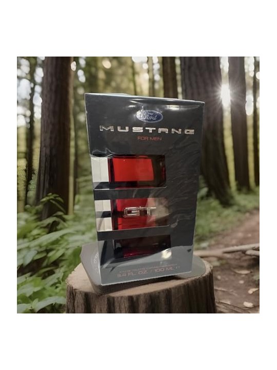 Ford Mustang Gt Eau De Toilette Donna 100ml