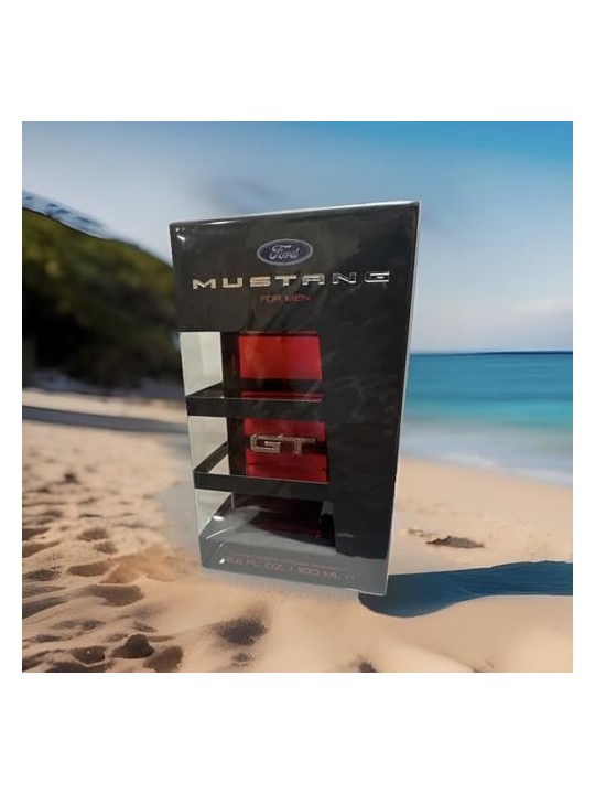 Ford Mustang Gt Eau De Toilette Donna 100ml