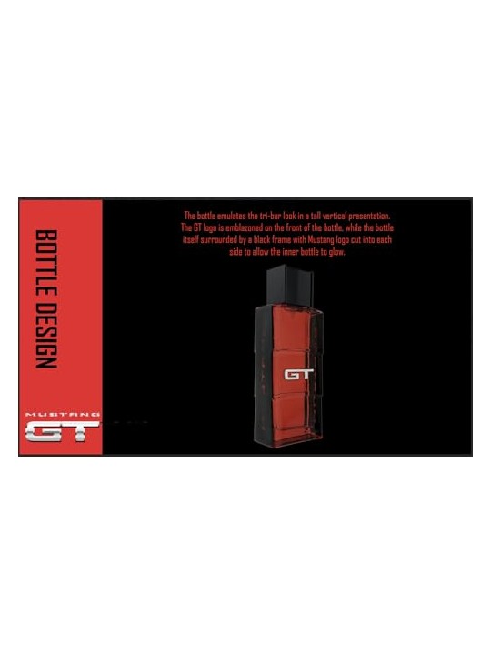 Ford Mustang Gt Eau De Toilette Donna 100ml