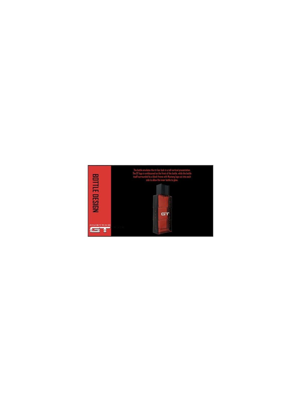 Ford Mustang Gt Eau De Toilette Donna 100ml