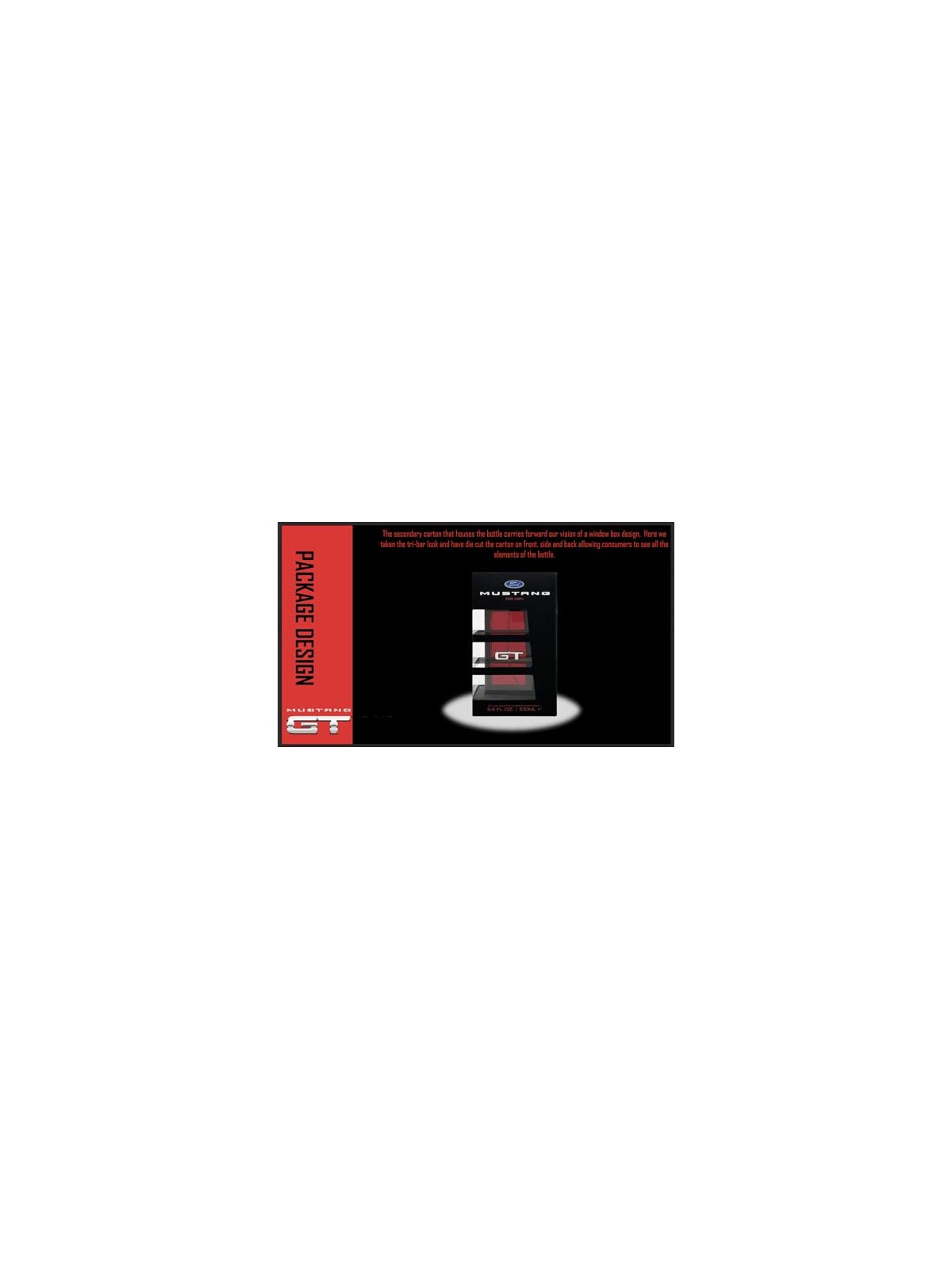 Ford Mustang Gt Eau De Toilette Donna 100ml