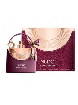 Fragrance world Nudo Sweet Berries eau de parfum spray 100ml